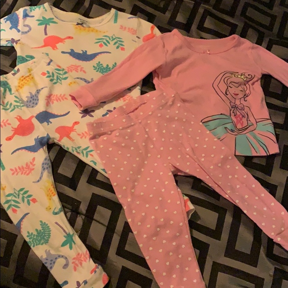 Carter’s toddler pajamas